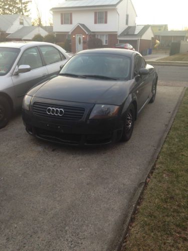 2000 audi tt quattro black on black for sale!
