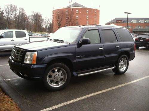 2004 cadillac escalade base sport utility 4-door 6.0l