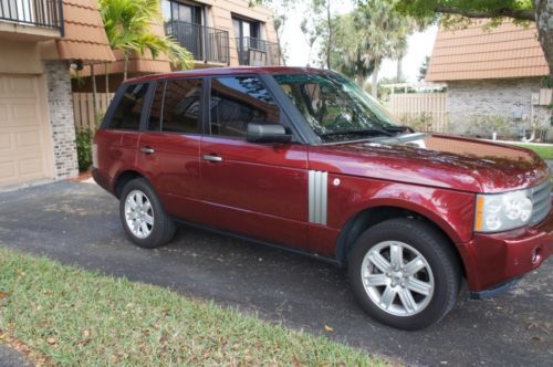 2006 land rover range rover sport hse sport utility 4-door 4.4l