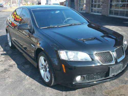 08 2008 pontiac g8 runs and drives perfect super nice  real good shape black