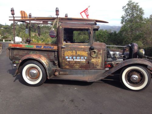 1931 ford rat rod pickup