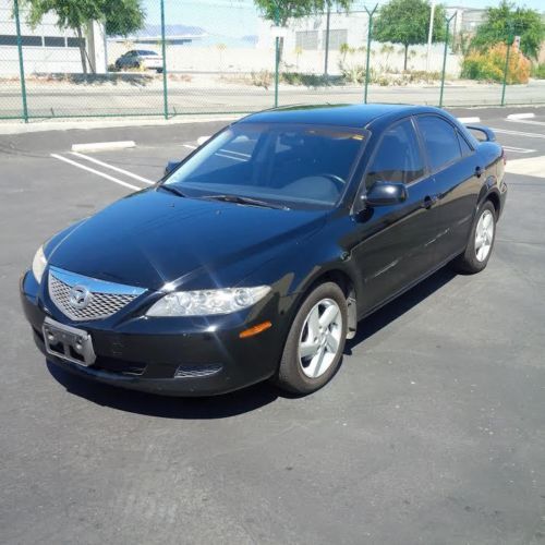 2003 MAZDA 6 i NO RESERVE 89K MILES EXCELLENT EXTERIOR & INTERIOR, image 2