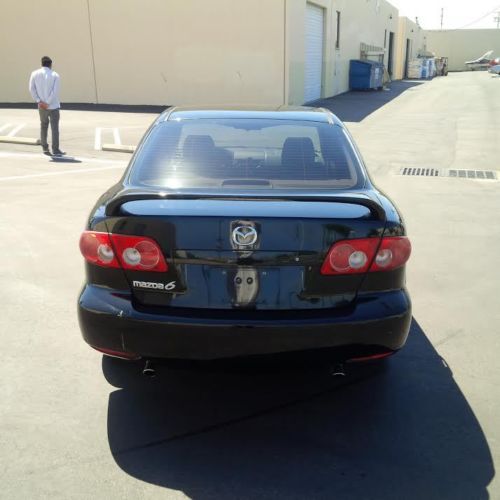 2003 MAZDA 6 i NO RESERVE 89K MILES EXCELLENT EXTERIOR & INTERIOR, image 4