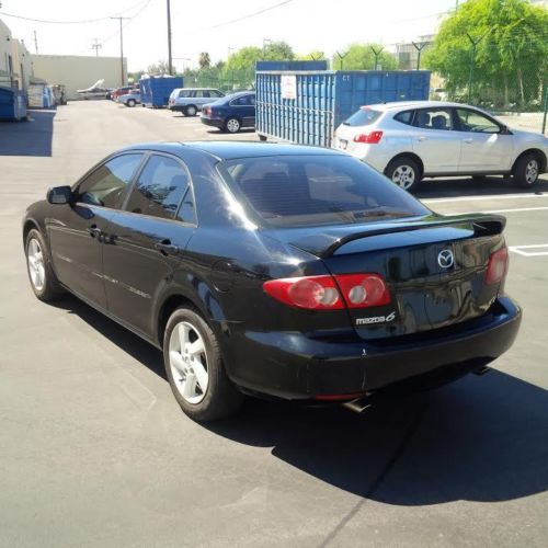 2003 MAZDA 6 i NO RESERVE 89K MILES EXCELLENT EXTERIOR & INTERIOR, image 8