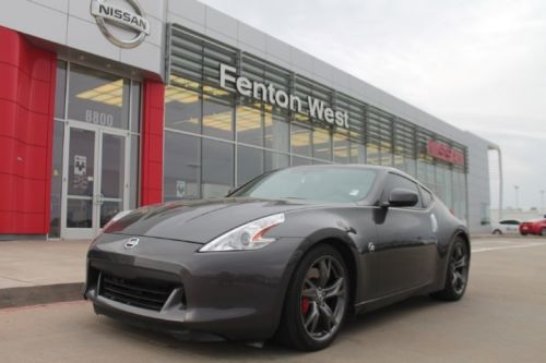 2010 nissan 370z coupe 40th anniversary loaded no reserve!
