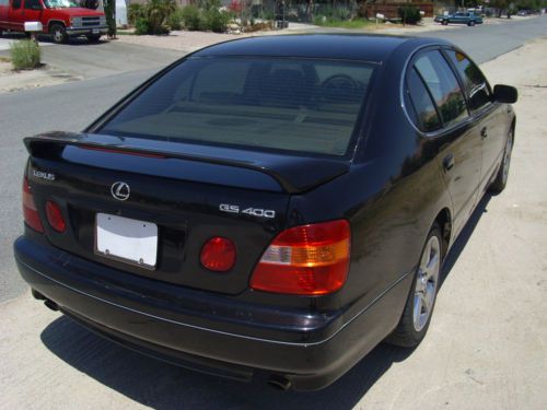 1999 Lexus GS400 Base Sedan 4-Door 4.0L, image 7