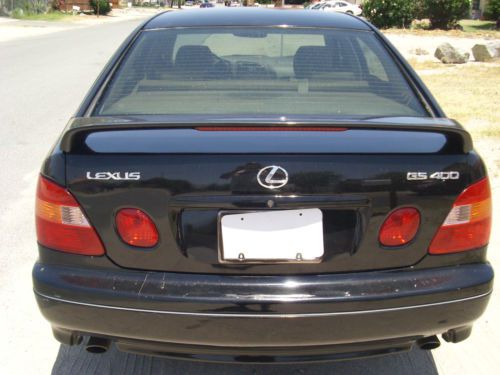 1999 Lexus GS400 Base Sedan 4-Door 4.0L, image 8