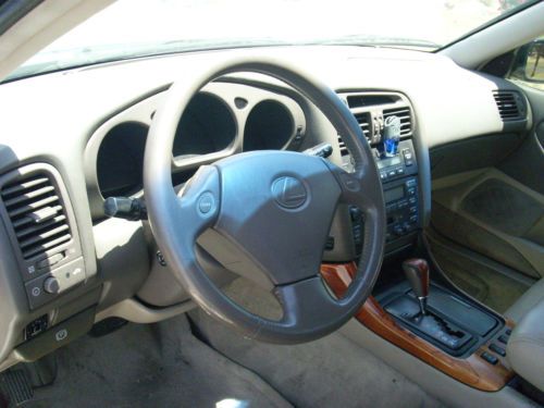 1999 Lexus GS400 Base Sedan 4-Door 4.0L, image 12