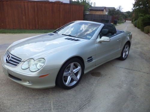 2003 designo edition sl500 low miles  no reserve no reserve