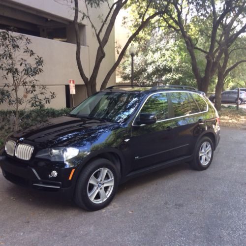 2008 bmw x5 4.8i sport utility 4-door 4.8l