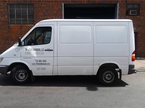 2005 dodge sprinter van  cargo diesel