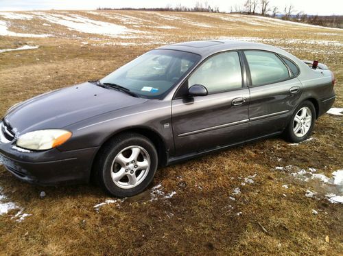 2002 ford taurus sel