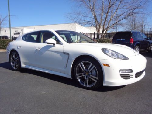 2012 panamera s remaining factory and certified warranty