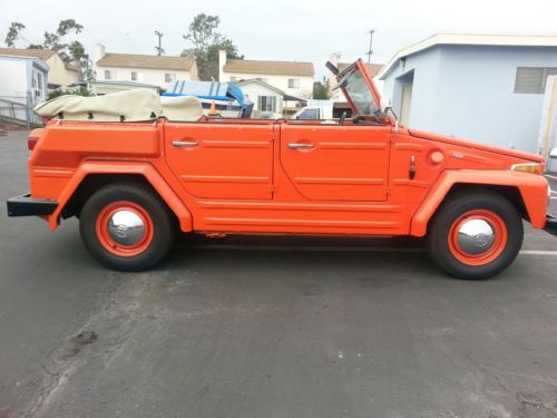 1974 volkswagen thing base 1.6l