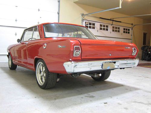 1963 chevy ii nova ss  frame up supersport 4 speed must see no reserve......