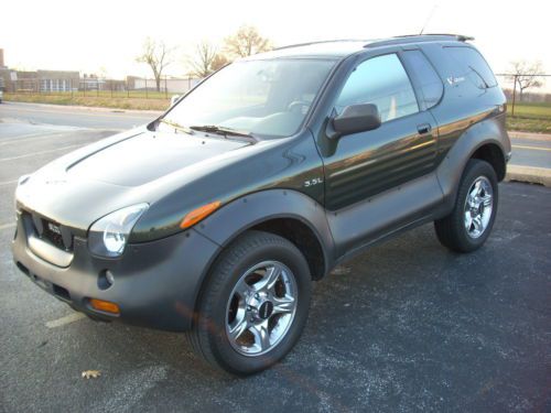 2001 isuzu vehicross base sport utility 2-door 3.5l