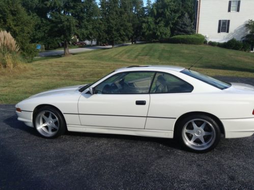 One of a kind bmw 850 ci 1993 best in country