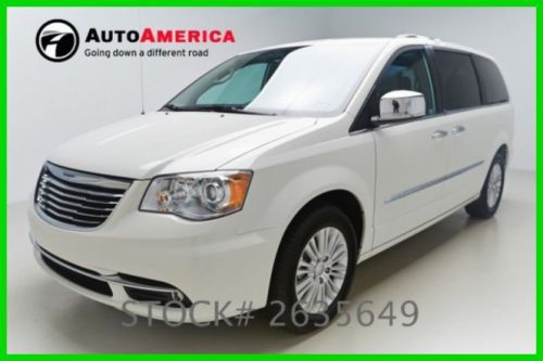 We finance! 22032 miles 2013 chrysler town &amp; country limited 3.6l v6 24v