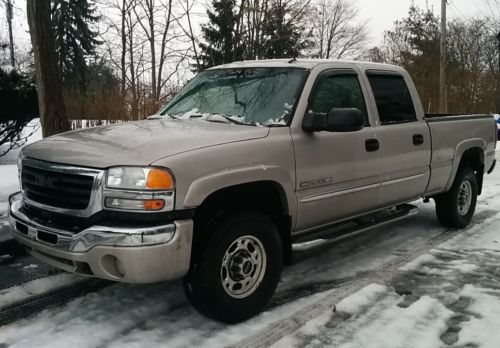 2005 gmc sierra 2500 crew cab 4x4