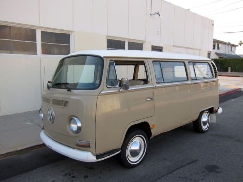 1969 baywindow bus  original paint