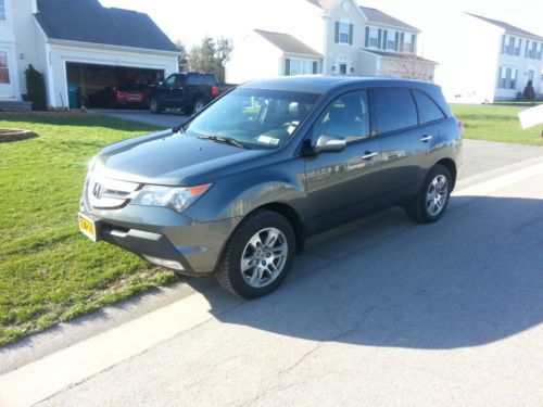 2008 acura mdx base sport utility 4-door 3.7l