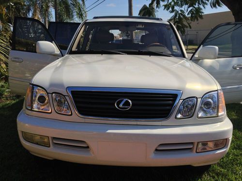 2000 lexus lx470 base sport utility 4-door 4.7l