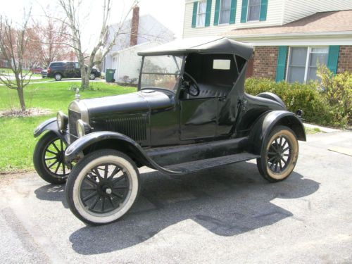 1927 model t roadster beautiful original piece of history runs drive great.