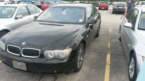 2004 bmw 745i base sedan 4-door 4.4l