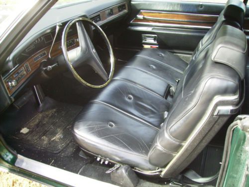 1972 CADILLAC COUPE DEVILLE 2DR. HARDTOP, US $8,500.00, image 7