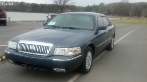 2007 mercury grand marquis ls sedan 4-door 4.6l