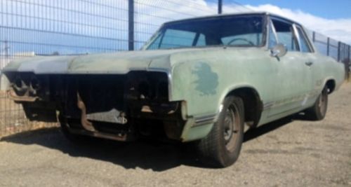 1965 oldsmobile 442 roller project