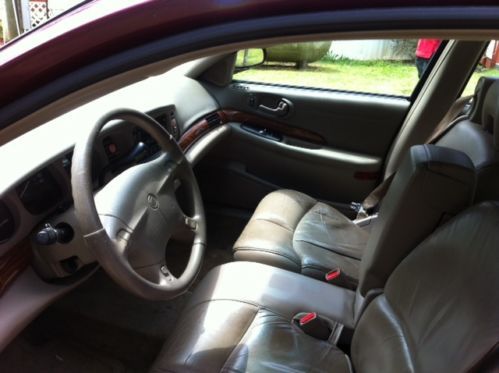 2000 buick lesabre custom sedan 4-door 3.8l