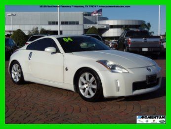 2004 nissan 350z 95k miles*manual trans*cloth*1owner clean carfax*we finance!!