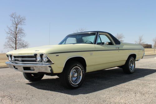 1969 chevrolet el camino ss 396