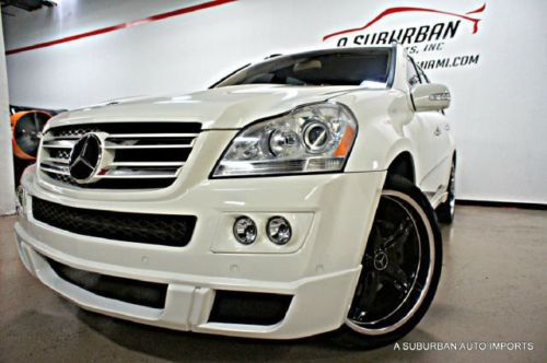 2007 mercedes benz gl450 brabus pkg 22&#034; cec wheels navigation rear ent. 3rd row