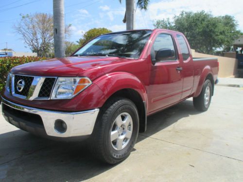 2007 clean title 4x4 nissan frontier king cab  6 speed