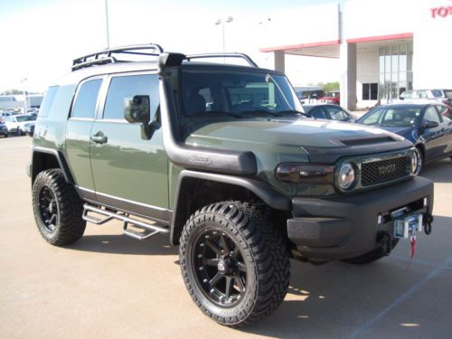 14 custom fj lifted 5dr 4x4 wagon new suv 4.0l 260 hp offroad v6 dohc engine