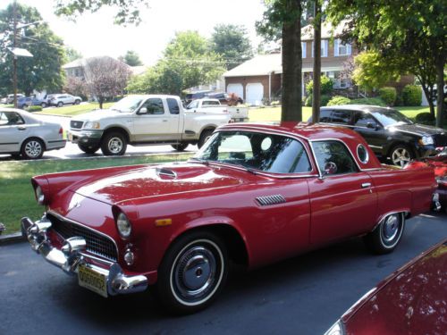 Shay 1955 ford thunderbird