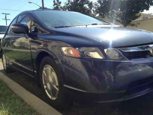 2008 honda civic hybrid