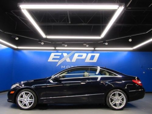 Mercedes benz e350 coupe navigation rearview camera 18inch amg wheels