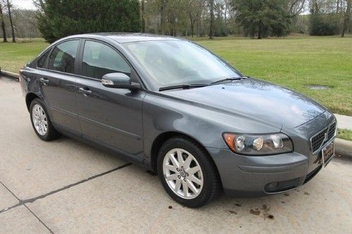 07 t5 s 40 turbo sedan automatic gray black leather we finance 51k miles texas