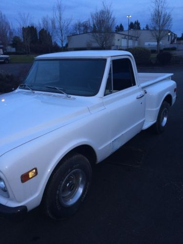 1968 chevrolet c-10 stepside - complete no rust.