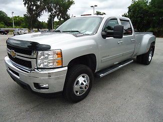 2011 3500 drw ltz 4x4! leather nav entertainment back up camera one owner