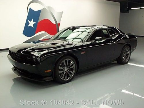 2014 dodge challenger srt8 392 hemi 6-speed 20&#039;s 8k mi texas direct auto