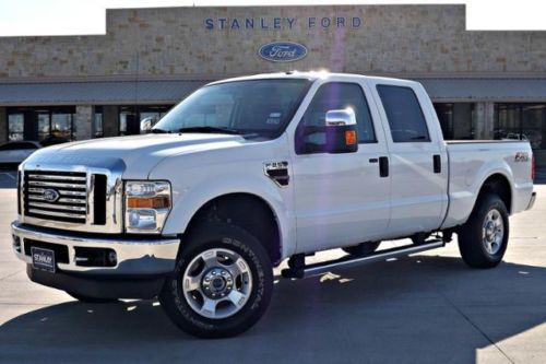 2010 Ford Super Duty F-250 4x4 Crew Cab FX4 Certified One Owner Low Miles, image 3