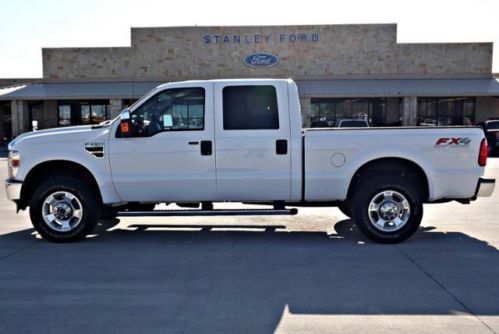 2010 Ford Super Duty F-250 4x4 Crew Cab FX4 Certified One Owner Low Miles, image 4