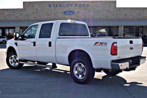 2010 Ford Super Duty F-250 4x4 Crew Cab FX4 Certified One Owner Low Miles, image 5