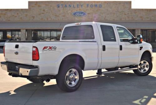 2010 Ford Super Duty F-250 4x4 Crew Cab FX4 Certified One Owner Low Miles, image 7