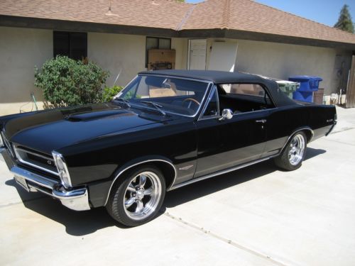 1965 pontiac gto base 400cu in