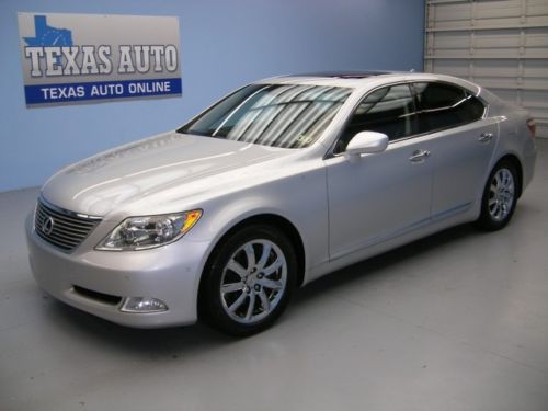 We finance!!  2008 lexus ls 460 roof nav heated leather mark levinson texas auto